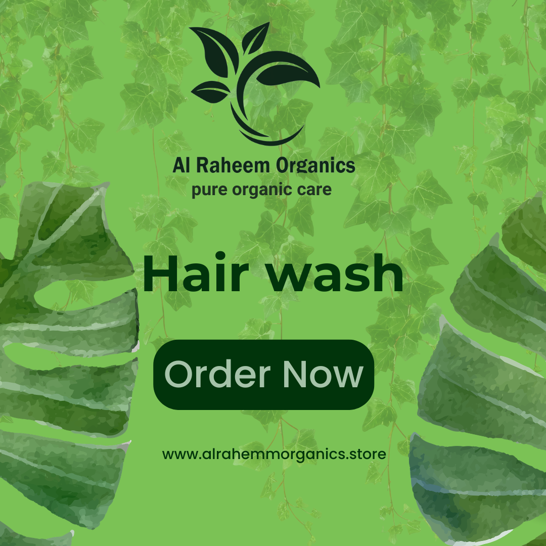 Hair wash