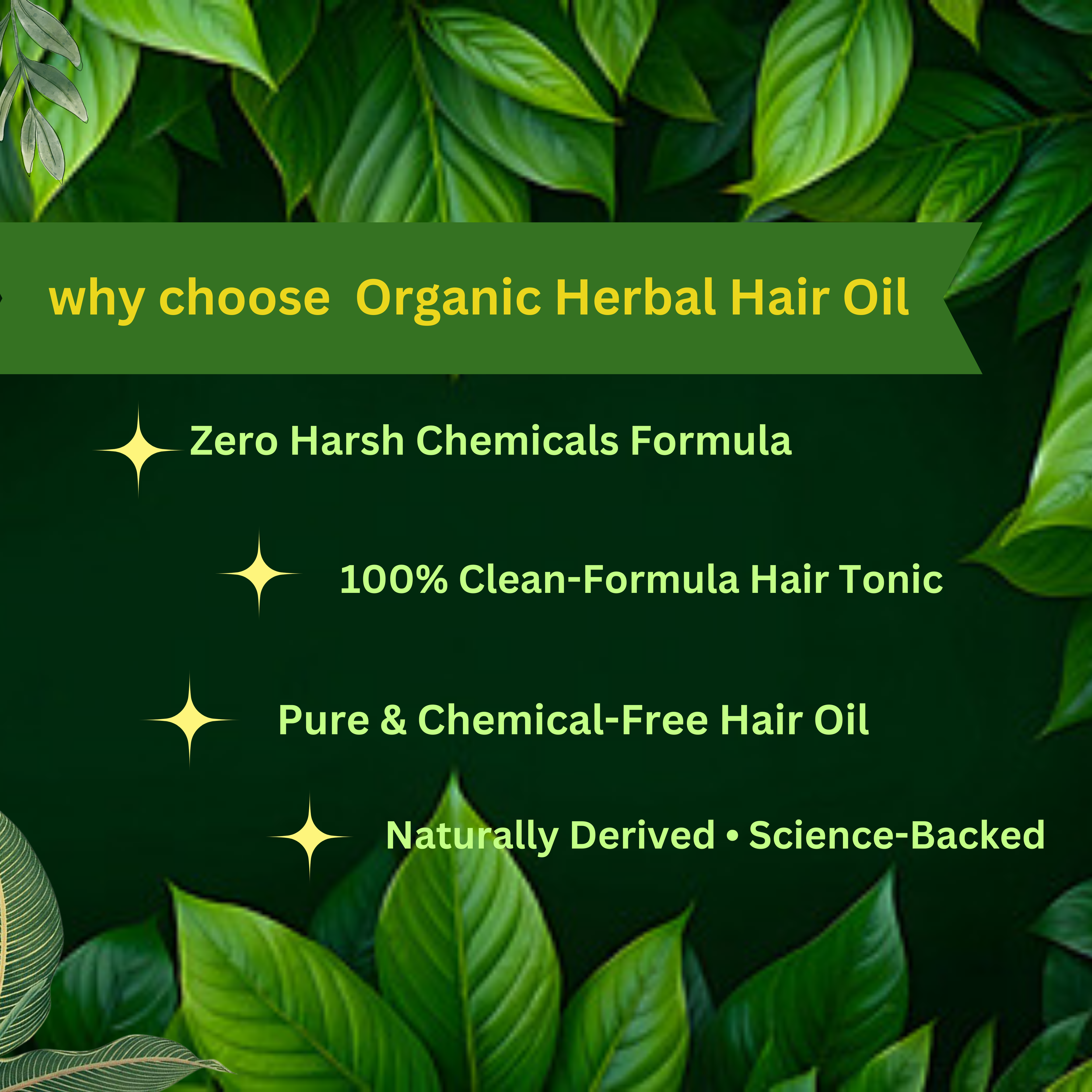 Al Raheem Organics Hair Oil & Hair Toner Combo Pack 🌿