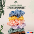 Luxury Satin Hair Scrunchies – Gentle on Hair